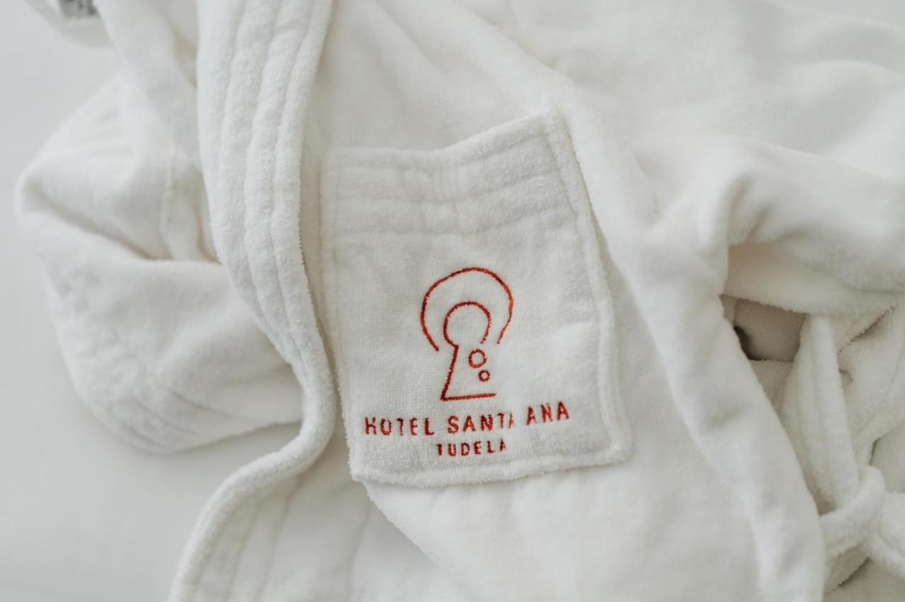 Hotel Santa Ana Tudela Zewnętrze zdjęcie
