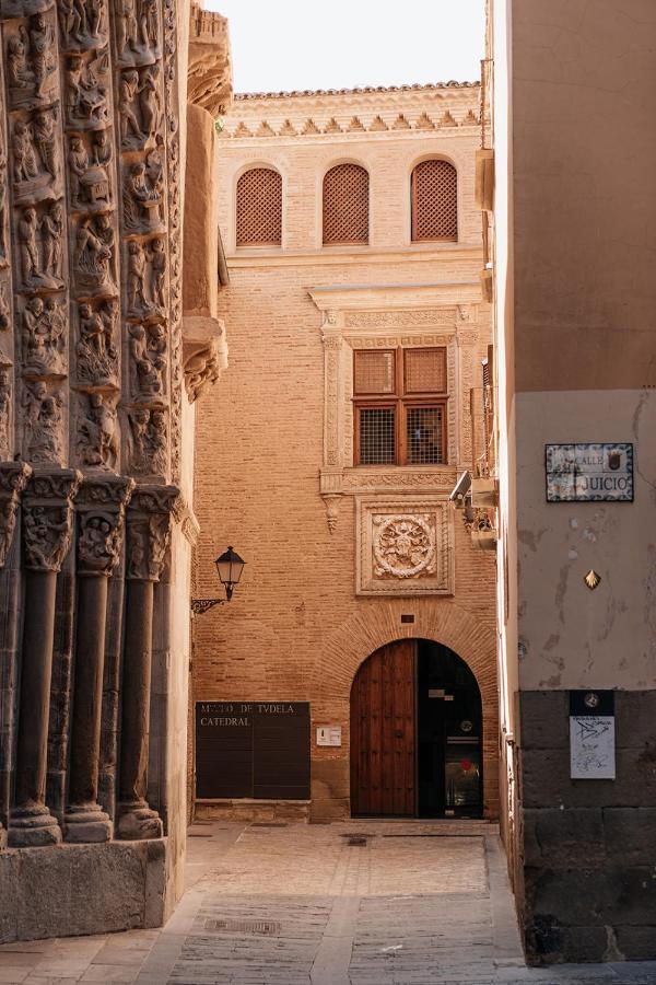 Hotel Santa Ana Tudela Zewnętrze zdjęcie